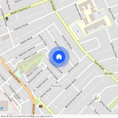 Orme Street, Central, Blackpool