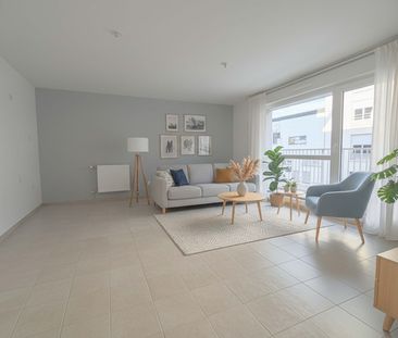 Location Appartement 3 pièces 66m² ROUEN 76100 - Photo 3