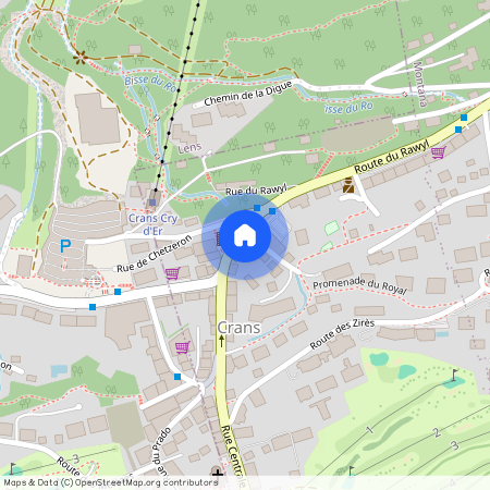 Rue centrale 64, Crans-Montana