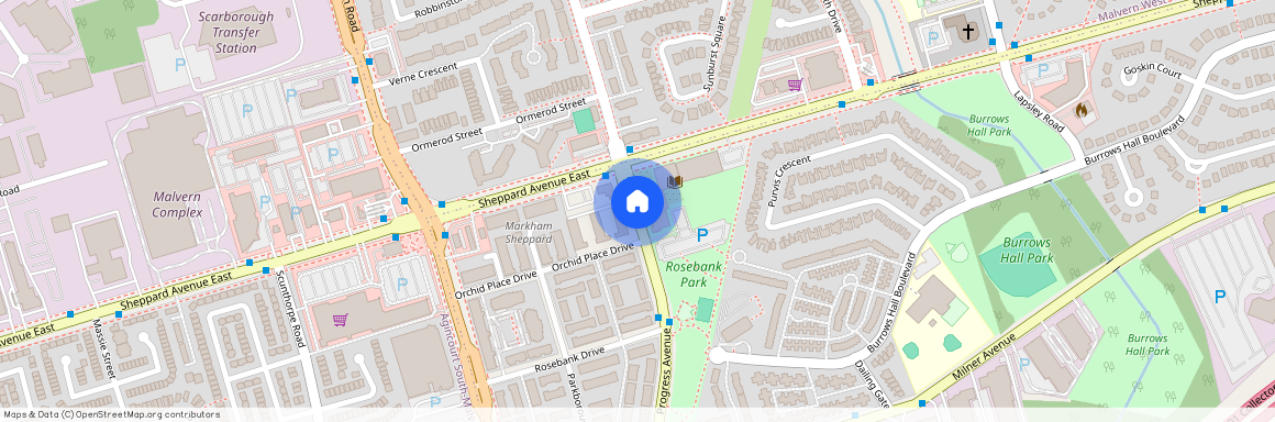 Scarborough, Scarborough, Toronto, M1B 5Z6