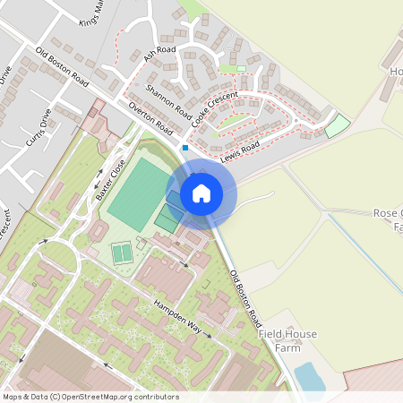 Old Boston Road, Lincoln, Coningsby