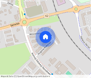 Wymajme mieszkanie 43 m - Zdjęcie 1