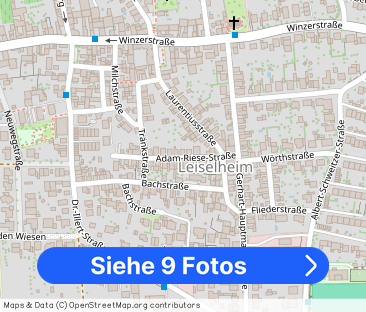 Frisch renovierte 2-Zimmer-Wohnung mit Balkon, Aufzug und Stellplat... - Foto 1