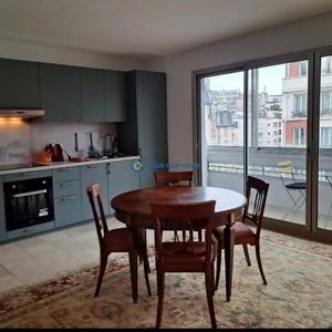 MAGNIFIQUE APPARTEMENT PARIS 16 MEUBLE AVEC UNE CHAMBRE &amp; BUREAU - Photo 2