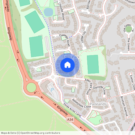 Millwood Close, Cheadle