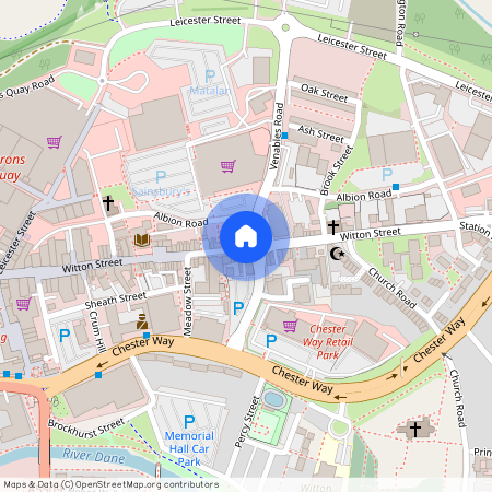 Witton Street, Northwich, CW9