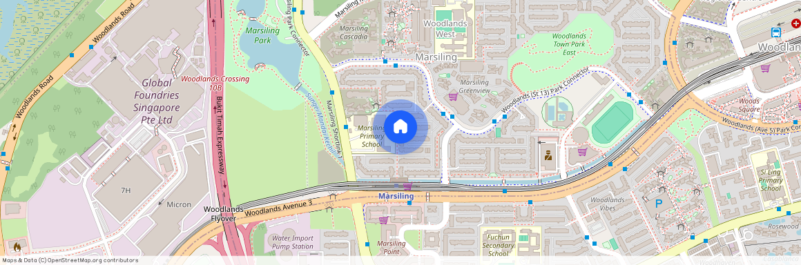 156 Woodlands Street 13 (730156), Singapore