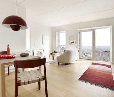 Moderne og lys 2-vær. lejlighed med eksklusiv beliggenhed over Herl... - Photo 6