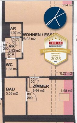 Schöne Altbauwohnung im Herzen von Krems - Foto 1