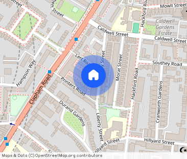 Spacious double room with private bathroom - SW9 , £1175/month per ... - Photo 1