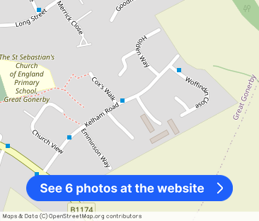 Kelham Road, Great Gonerby, GRANTHAM - Photo 1