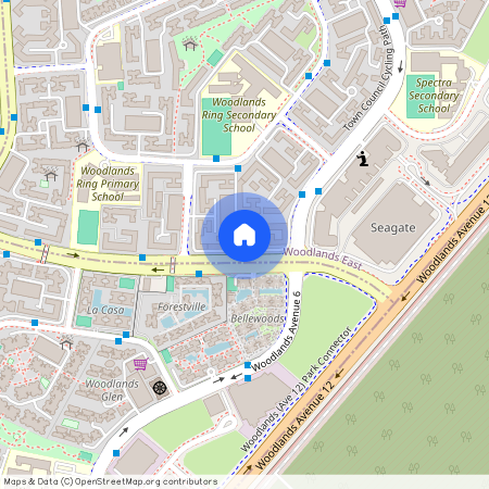 626 Woodlands Avenue 6 (730626), Singapore