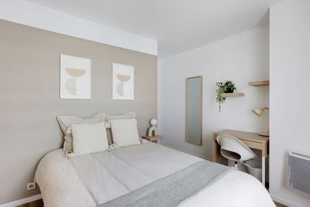 Courbevoie - L'Abreuvoir - Chambre 4 - Photo 4