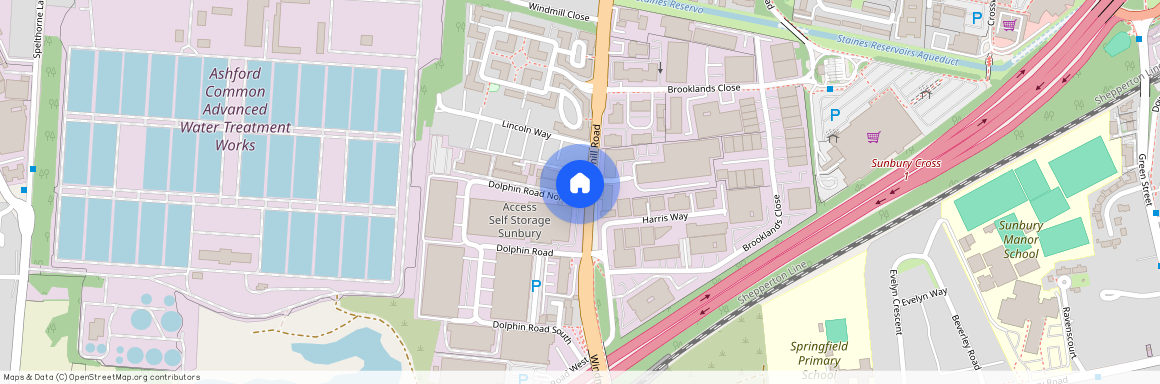 at GCP - London, Flat 37, Dolphin House, 140, Windmill Road TW16