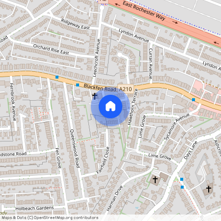 Christopher Close, Sidcup