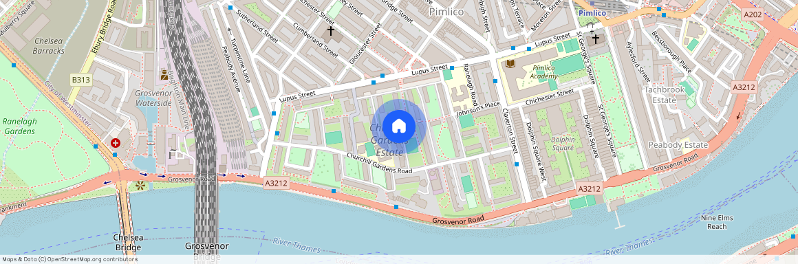 Churchill Gardens, London, SW1V