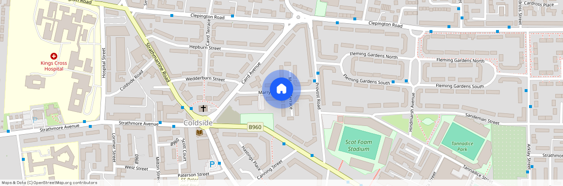 Marryat Street, Dundee, DD3 8AN, Dundee