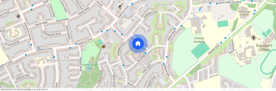 Pintail Close, IPSWICH