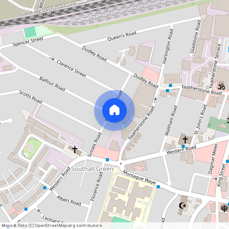 Sussex Road, Southall