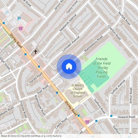 Malmesbury Road, Southampton, SO15