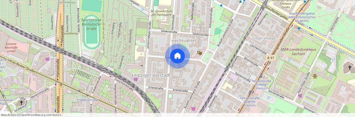 Fichtenstr., 01097 Dresden - Äußere Neustadt