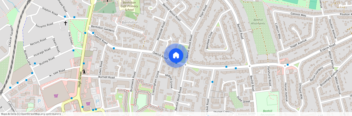 Oakhill Road, Sutton, Surrey, SM1