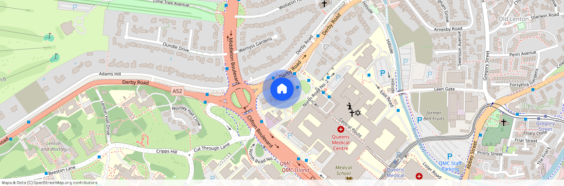 Derby Road, Nottingham NG7