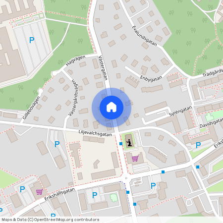 Västergatan, Södertälje