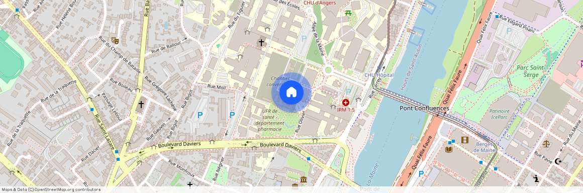 49000, Location À Angers