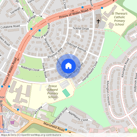 Skipsea Road, Sheffield, S2