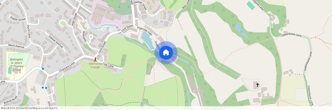 Rainow Mill Cottages, Ingerlsey Vale