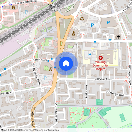 Woking GU22, GU22 7QN, Woking