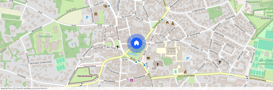 Laren-Centrum, 1251 KR, Brink, Laren