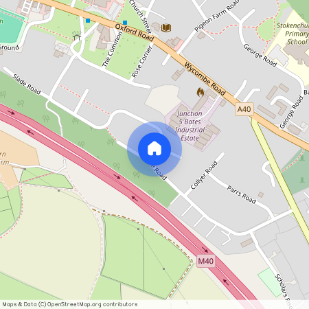 Slade Road, Stokenchurch, High Wycombe, Buckinghamshire, HP14