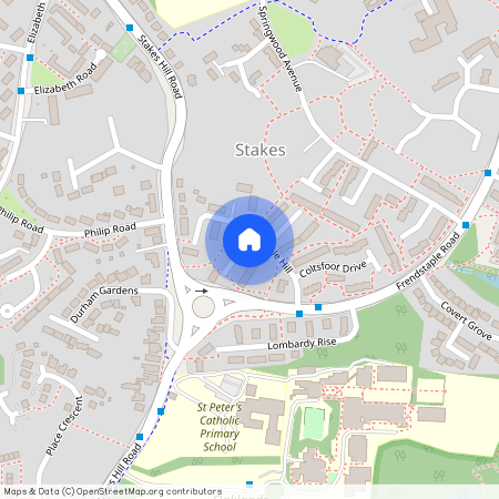 9 Dogwood Dell, 17 Boresisle Ashford Road, PO7 8DA