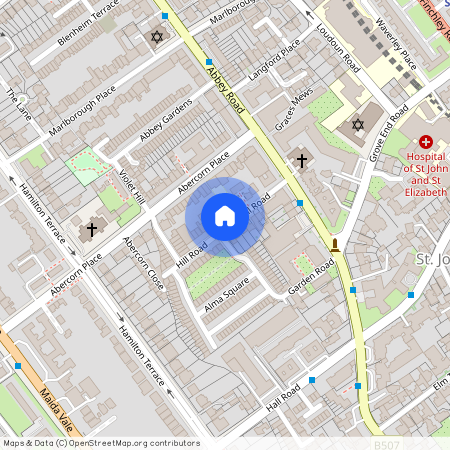 Hill Road, St Johns Wood, London, NW8