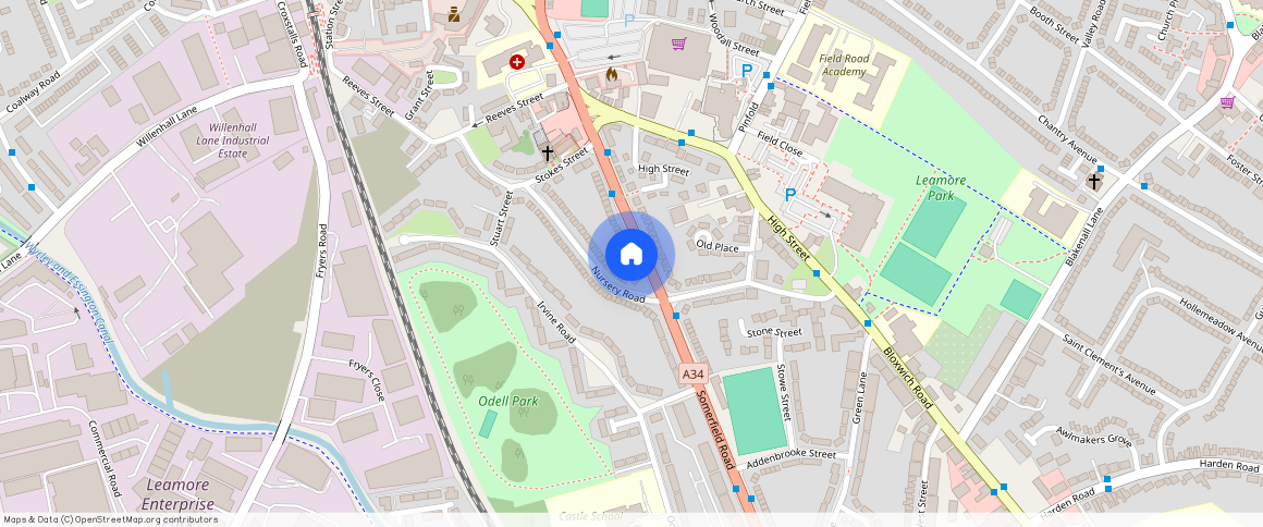 Somerfield Road, Walsall WS3