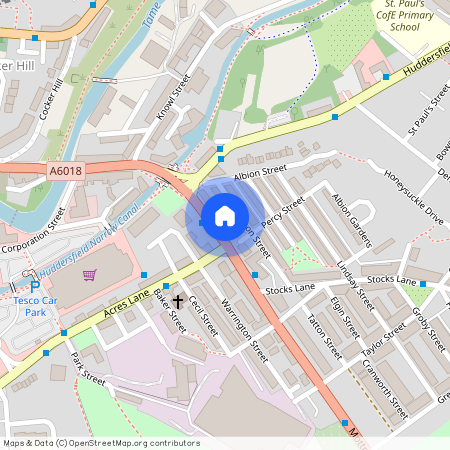 Mottram Road, Stalybridge, Greater Manchester, SK15