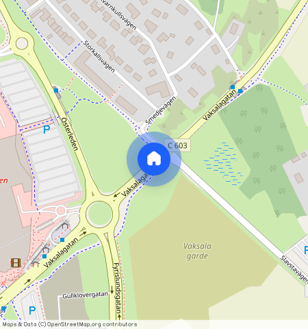 Vaksalagatan, Uppsala