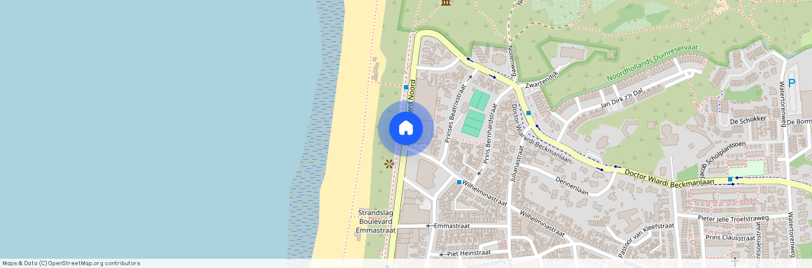 Boulevard, Egmond Aan Zee