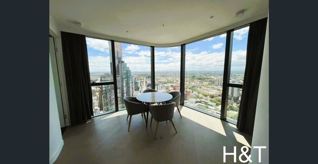 Furnished high floor with spectacular view - Photo 1