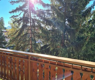 2 pces à louer à l'année non-meublé centre de Crans - Photo 6