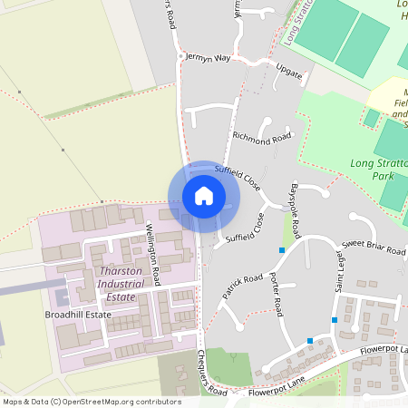 Suffield Close, Long Stratton, NORWICH