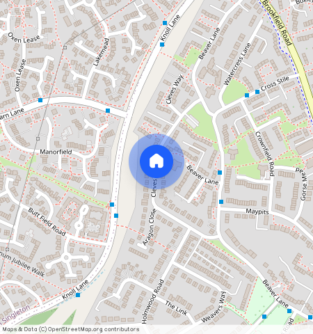 Cleves Way, Ashford, TN23