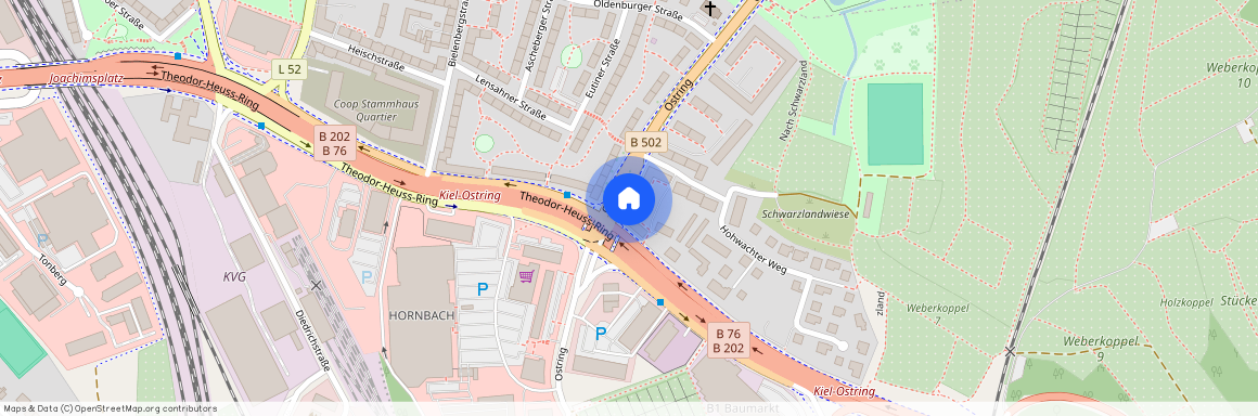 Ostring 4, 24143, Kiel Ot Gaarden-Ost