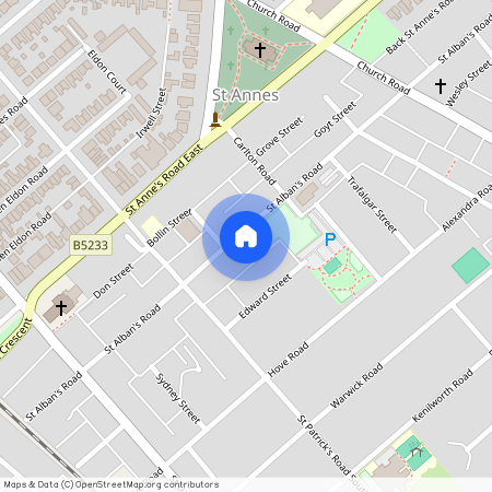 St. Albans Road, Lytham St. Annes, Lancashire, FY8