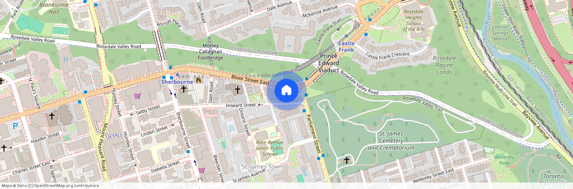 585 Bloor Street E #3223, Toronto, North St. James Town