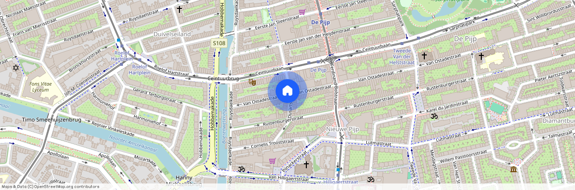 Nieuwe Pijp, 1072 SL, Van Ostadestraat, Amsterdam