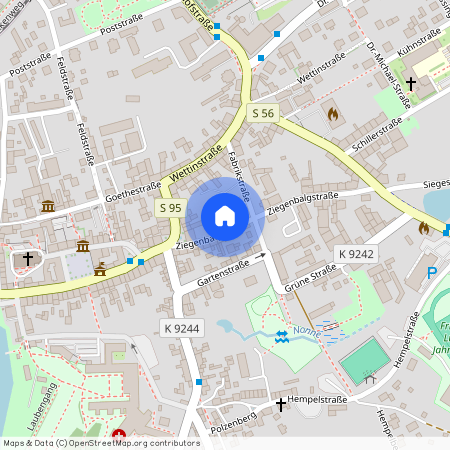 Ziegenbalgstraße 1, 01896 Sachsen - Pulsnitz