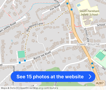 Burnt Hill Road, Lower Bourne, Farnham, Surrey, GU10 - Photo 1